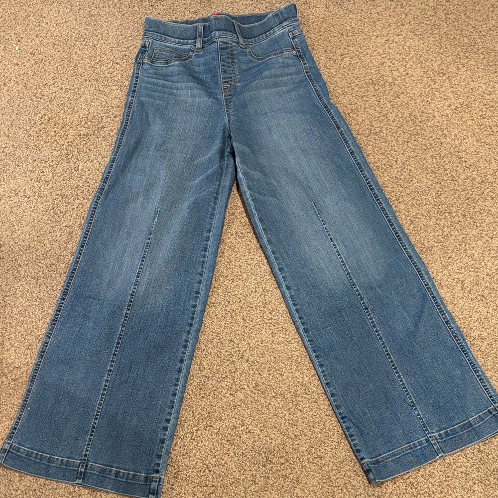 Denim Wide-Leg Women's Jeans